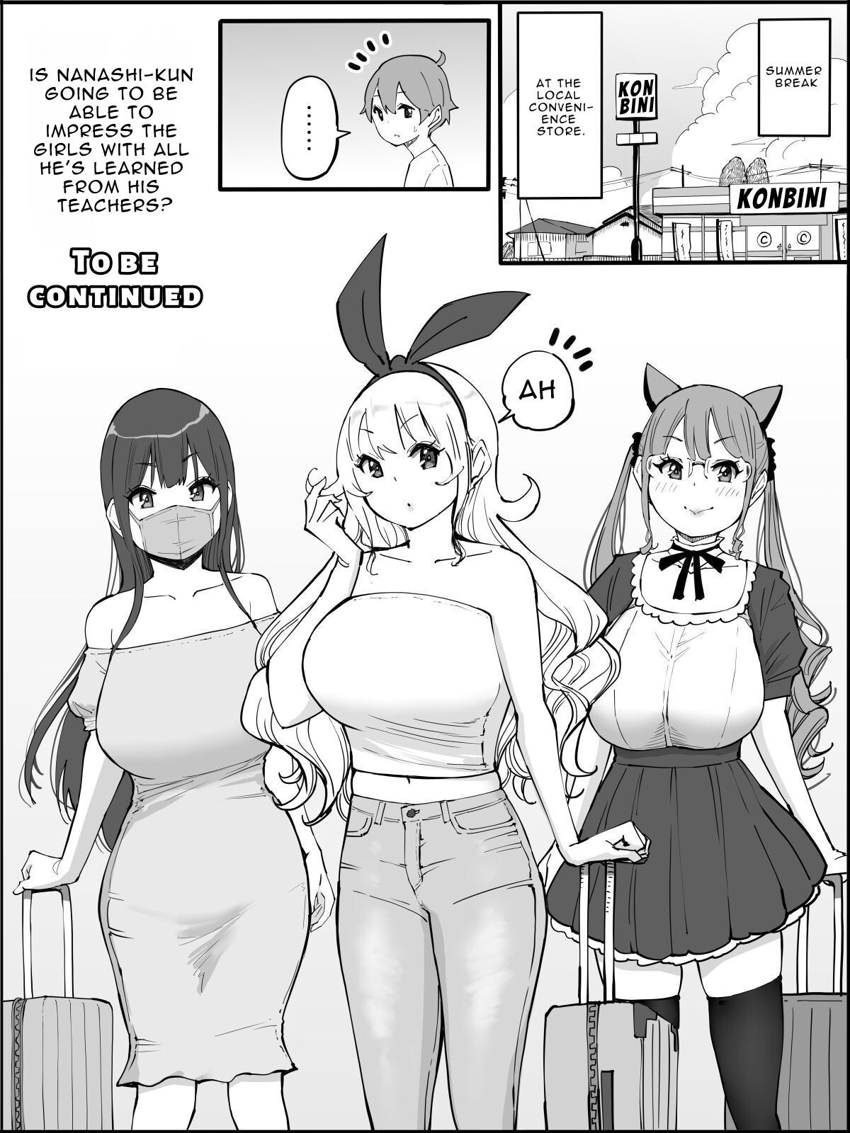 Hentai Manga Comic-The Reason I Have a Sex Friend Harem 4-Read-187